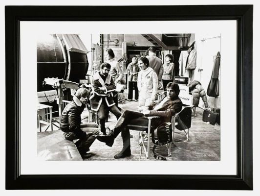 The Empire Strikes Back (1980) - Star Wars – Behind-The-Scenes - Premium Frame – Museum Quality | Catawiki