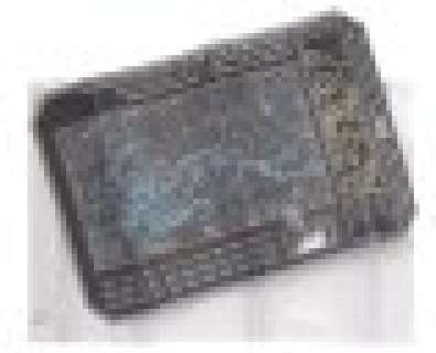 Battlestar Galactica - Lot #440 - Sharon Agathon’s New Caprica Map