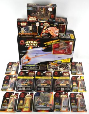 Hasbro - Toy Star Wars Episode I - Naboo Royal Starship et figurines etc... - 1990-2000 - U.S. | Catawiki