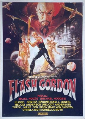 Renato Casaro - Flash Gordon - 1980s | Catawiki