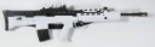 Battlestar Galactica - Lot #60 - Battlestar Galactica Honor Guard Rifle