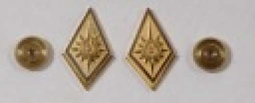 Battlestar Galactica - Lot #1540 - BSG Colonel Tigh’s Rank Pins