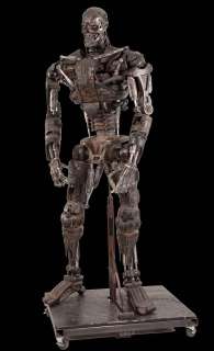 T4: Salvation original screen-used full-scale model T-600 Endoskeleton | Profiles in History