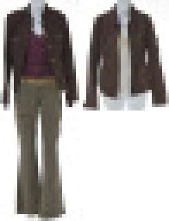 Battlestar Galactica - Lot #2149 - BSG Props Sharon ‘Boomer’ Valerii’s Outfit from ‘Precipice’ and ‘No Exit’