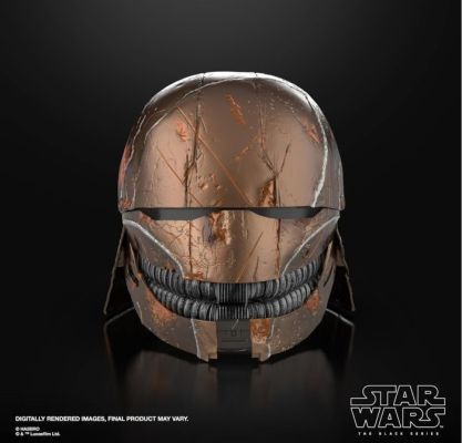 Star Wars - Hasbro - - Movie prop The Acolyte Black Series Helmet Premium | Catawiki