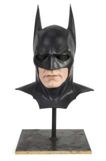 BATMAN AND ROBIN GEORGE CLOONEY COWL | Julien’s