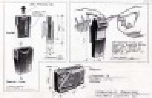 Stargate - Lot #424 - Stargate Tin Man Harlan’s Computer Concept Art