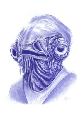 Miguel Ángel Alfaro Rey - Almirant Ackbar