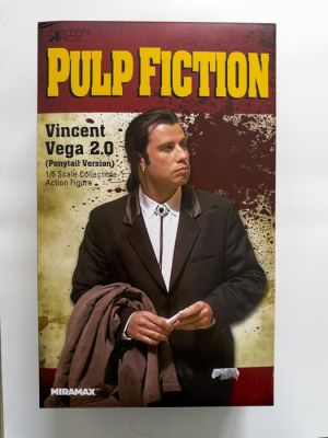 Star Ace - Pulp Fiction - Vincent Vega 2.0 (Ponytail Version) Action Figure 30 cm - 1:6 | Catawiki