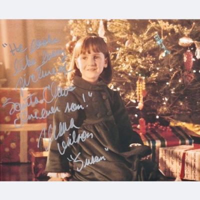Miracle on 34th Street - Signed by Mara Wilson (Susan)