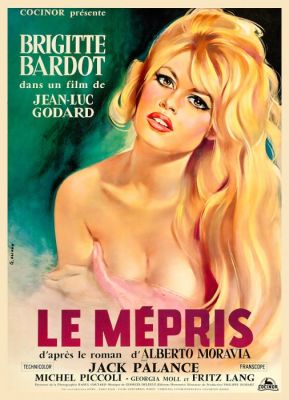 Le mépris - Jean-Luc Godard - Brigitte Bardot | Catawiki