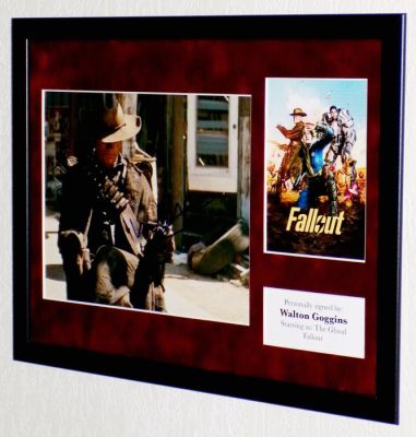 Fallout - Walton Goggins (The Ghoul) Premium Framed, signed + COA | Catawiki