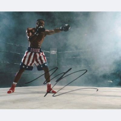 Creed - Signed by Michael B. Jordan (Adonis Creed) | Catawiki