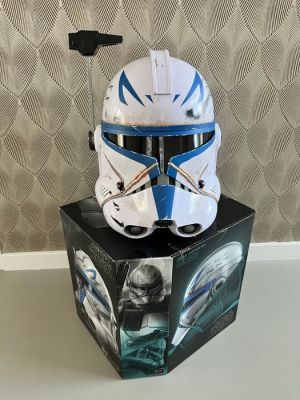 Star Wars - Hasbro - - Movie prop Clone Captain Rex helmet replica from Star Wars The Black Series. Includes original box and internal | Catawiki