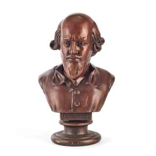 Screen Matched Batman Series Shakespeare Bust | Studio Auctions