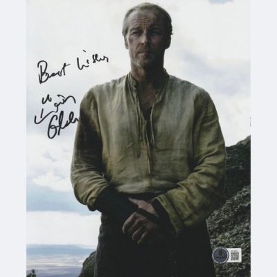 Game of Thrones - Signed by Iain Glen (Jorah Mormont) | Catawiki