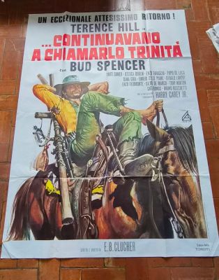 E.B. Clucher - CONTINUAVANO A CHIAMARLO TRINITÀ