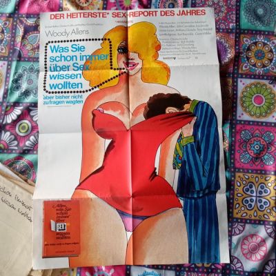 Everything You Always Wanted to Know About Sex - Woody Allen | Catawiki