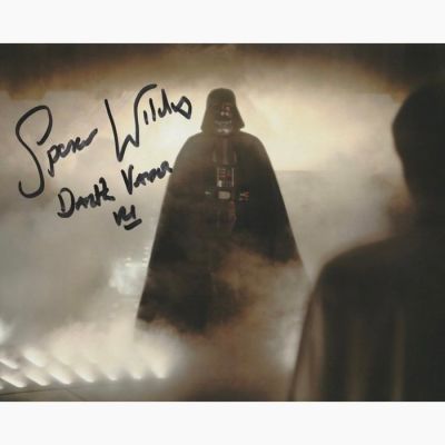 Star Wars: Rogue One - Signed by Spencer Wilding (Darth Vader) | Catawiki