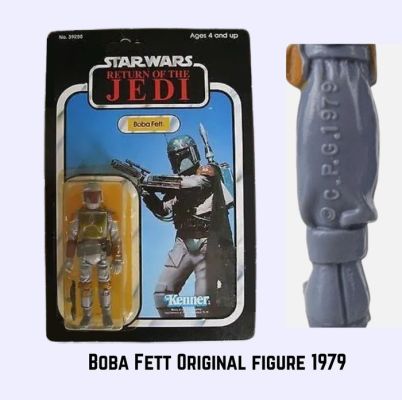 Kenner - Action figure Star Wars 1979 Boba Fett - selling Original Action figure - Replacement Card gift | Catawiki