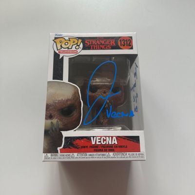 Stranger Things - Signed by Jamie Campbell Bower | Catawiki