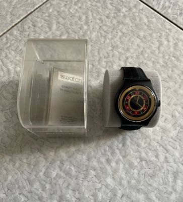 Swatch James Bond 007 - 40th Anniversary - "License to Kill 1989" (2002) - SUDB103 - Swatch | Catawiki
