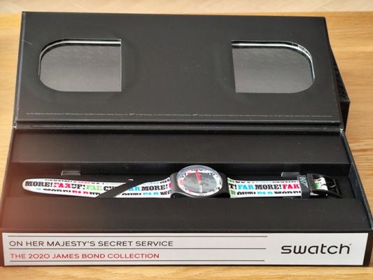 On Her Majesty’s Secret Service - James Bond 007 - Swatch. Edición limitada 007. | Catawiki