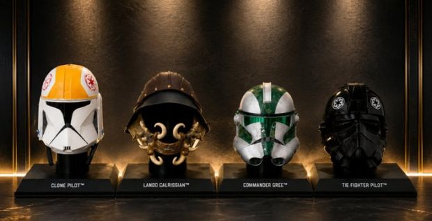 Star Wars - - Movie prop Cascos Star wars escala pintados a mano altaya edición coleccionista | Catawiki
