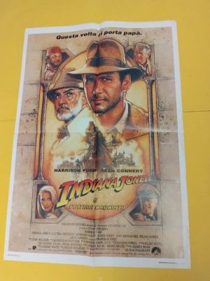 Drew Struzan - Indiana Jones e l’ultima crociata - 1980s | Catawiki