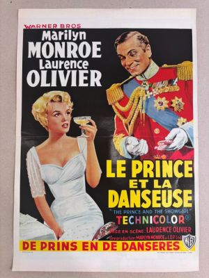 Marilyn Monroe / Laurence Olivier - Le Prince et la danseuse | Catawiki