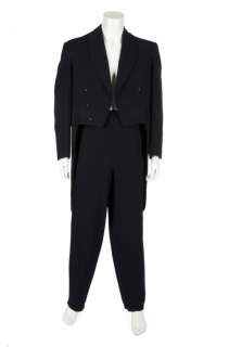 JOHN WAYNE LADY FROM LOUISIANA WORN TUXEDO AND DVD | Julien’s