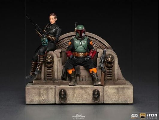 Star Wars - Boba Fett - Iron Studios | Catawiki