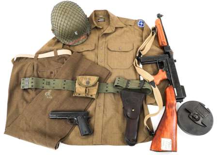 CLINT EASTWOOD KELLY’S HEROES UNIFORM & PROPS | Centurion Auctions