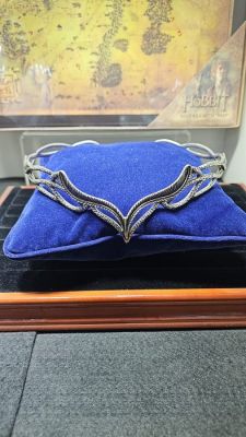 El Hobbit : Un Viaje inesperado - Diadema de Elrond - Noble Collections | Catawiki