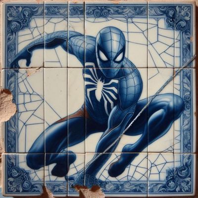 Original Luc Best - "Spiderman" | Catawiki