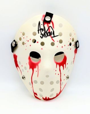 Friday the 13th - Ari Lehman "The 1st Jason Vorhees" Autograph + Inscription "Jason 1" | Catawiki