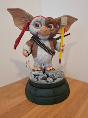 Artiste Dragon-flash - Figurine - GIZMO RAMBO - Resin | Catawiki