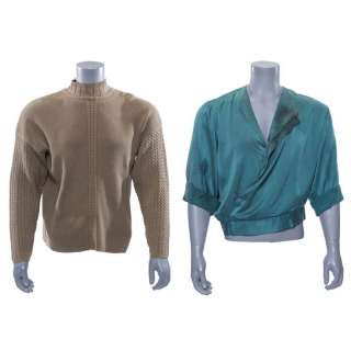 Star Trek: the Next Generation (T.V. Series, 1987-1994) | Captain Jean-Luc Picard’s (Patrick Stewart) Civilian Sweater and Tunic | Propstore