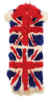 The Flintstones "Mick Jagged British Flag" Movie Worn Fur Costume | Gotta Have Rock and Roll