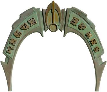 Star Trek: Deep Space Nine Bajoran Gravestone | Propworx