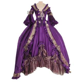 Norma Shearer purple period gown and hat attributed to Adrian | Profiles in History