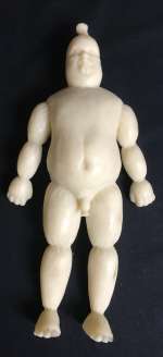 Yoga Hosers (2016) - Silicone Unpainted Sausage Man Miniature | Hanlin Auction Service