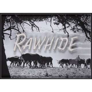 Rawhide main title camera art | Profiles in History
