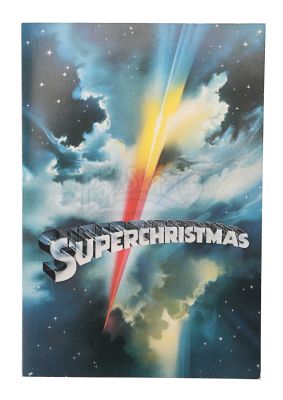 SUPERMAN - Superman Christmas Card