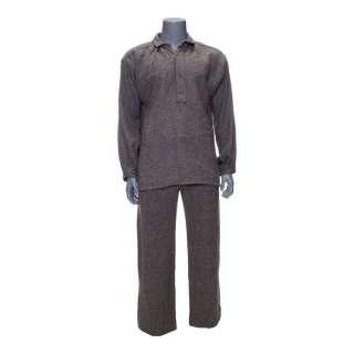 PAPILLON (1973) - Lot 286 - Henri "Papillon" Charriere‘s (Steve McQueen) Prison Arrival Uniform