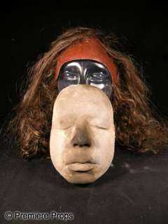 Lot 728 - Forest Whitaker Makeup and Lifecast from Battlefield Earth