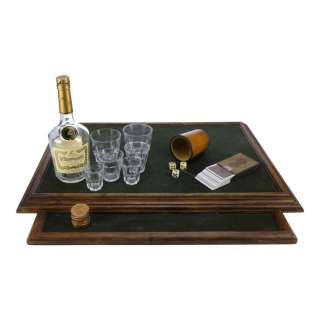 JOHN WICK: CHAPTER 4 (2023) - Lot 147 - Killa Harkan‘s Gambling Room Board with Hero Card Deck and Accessories