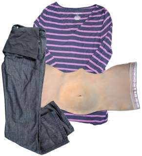 Actress Elizabeth Banks Screen-Worn Maternity Top -- From the 2012 Romantic Comedy ’’What to Expect When You’re Expecting’’ -- With Original Wardrobe Tag | Nate Sanders