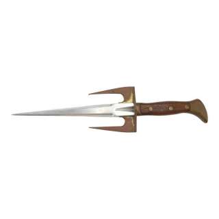 KRULL (1983) - Lot #196 : Kegan‘s (Liam Neeson) Metal Dagger