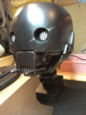 Master Mold For K2 Star Wars Production Film Movie Prop | eBay Europe (Buy It Now)